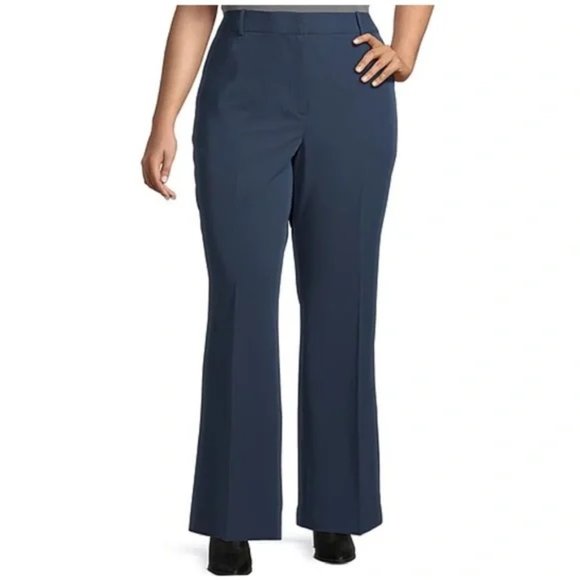 Worthington Pants - NWOT Worthington Curvy Fit Flat Front Trouser Pants Sz 10